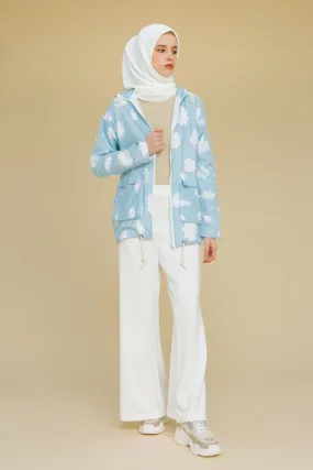 Jacket Series 4 Blue Clouds