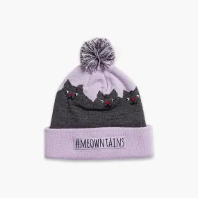 Kids' #Meowntains Pom - Lavender