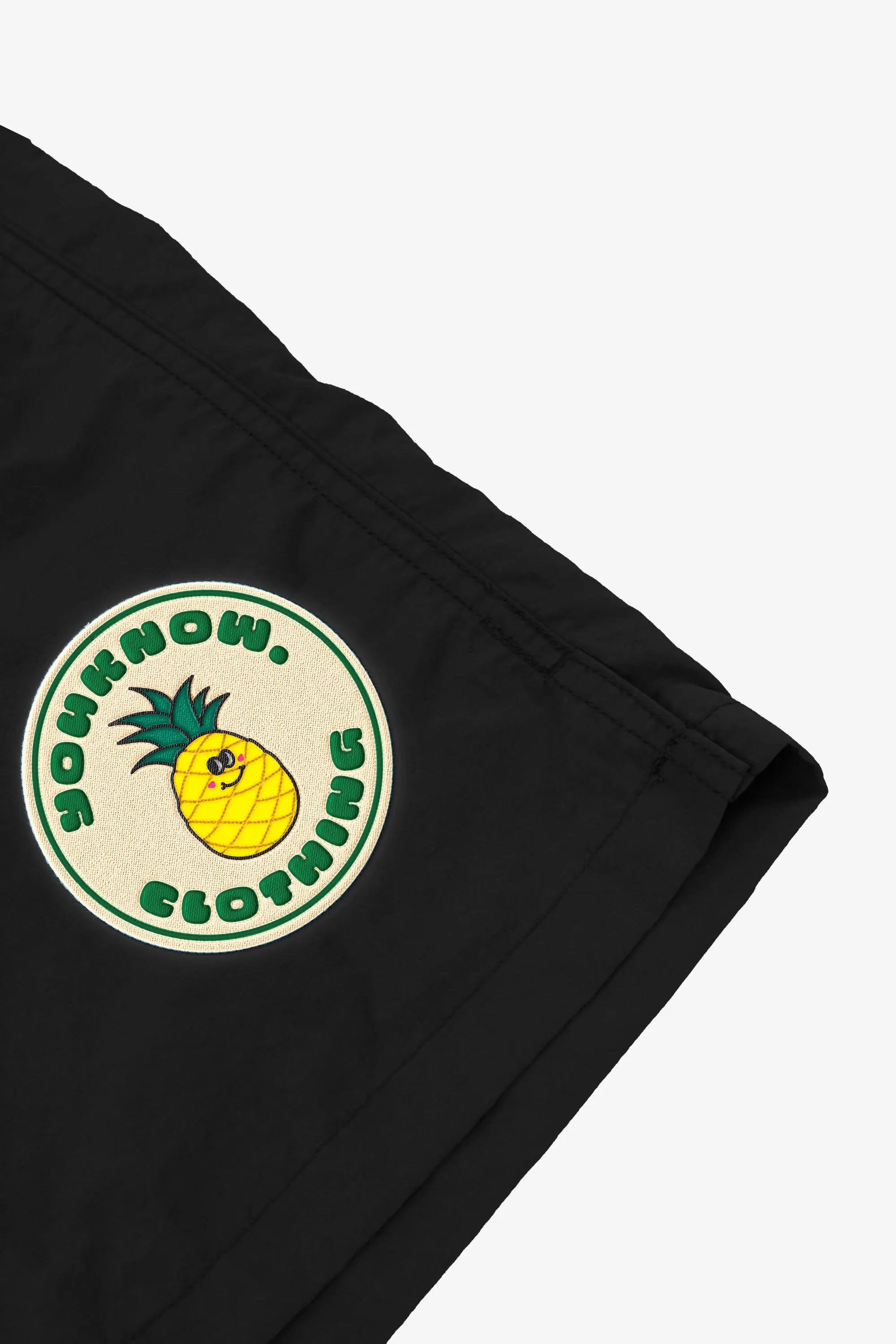 KIDS NYLON SHORTS | BLACK