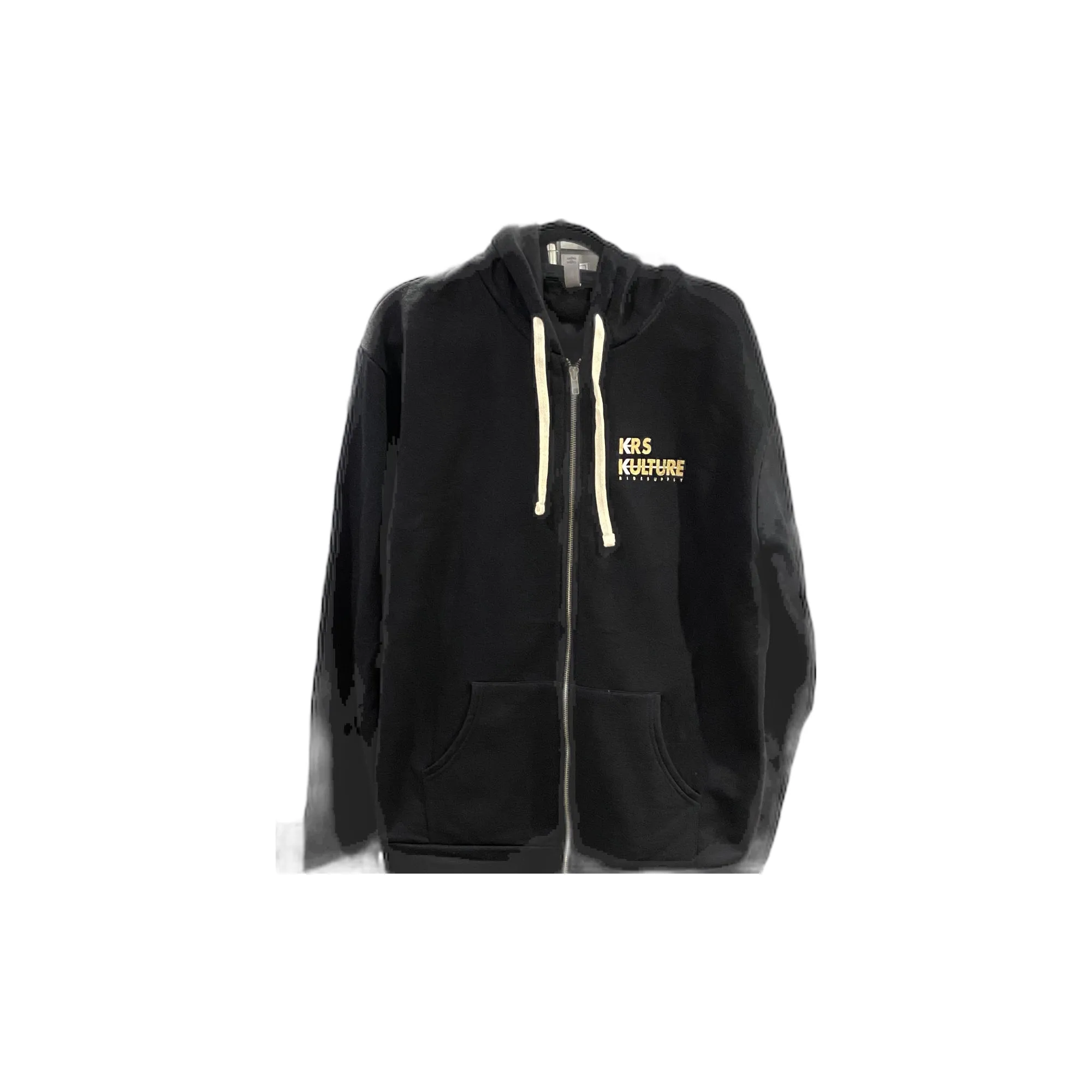 KRS ZIP Shop Hoodie BLK/GOLD