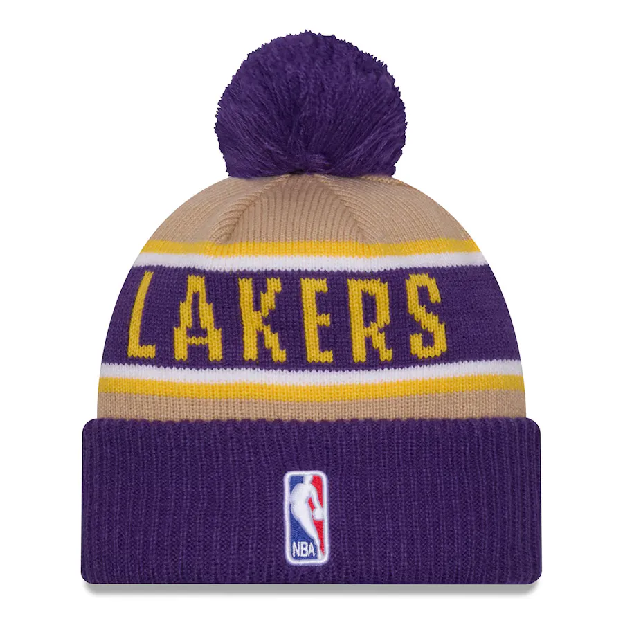 Lakers 2024 Draft Knit Hat