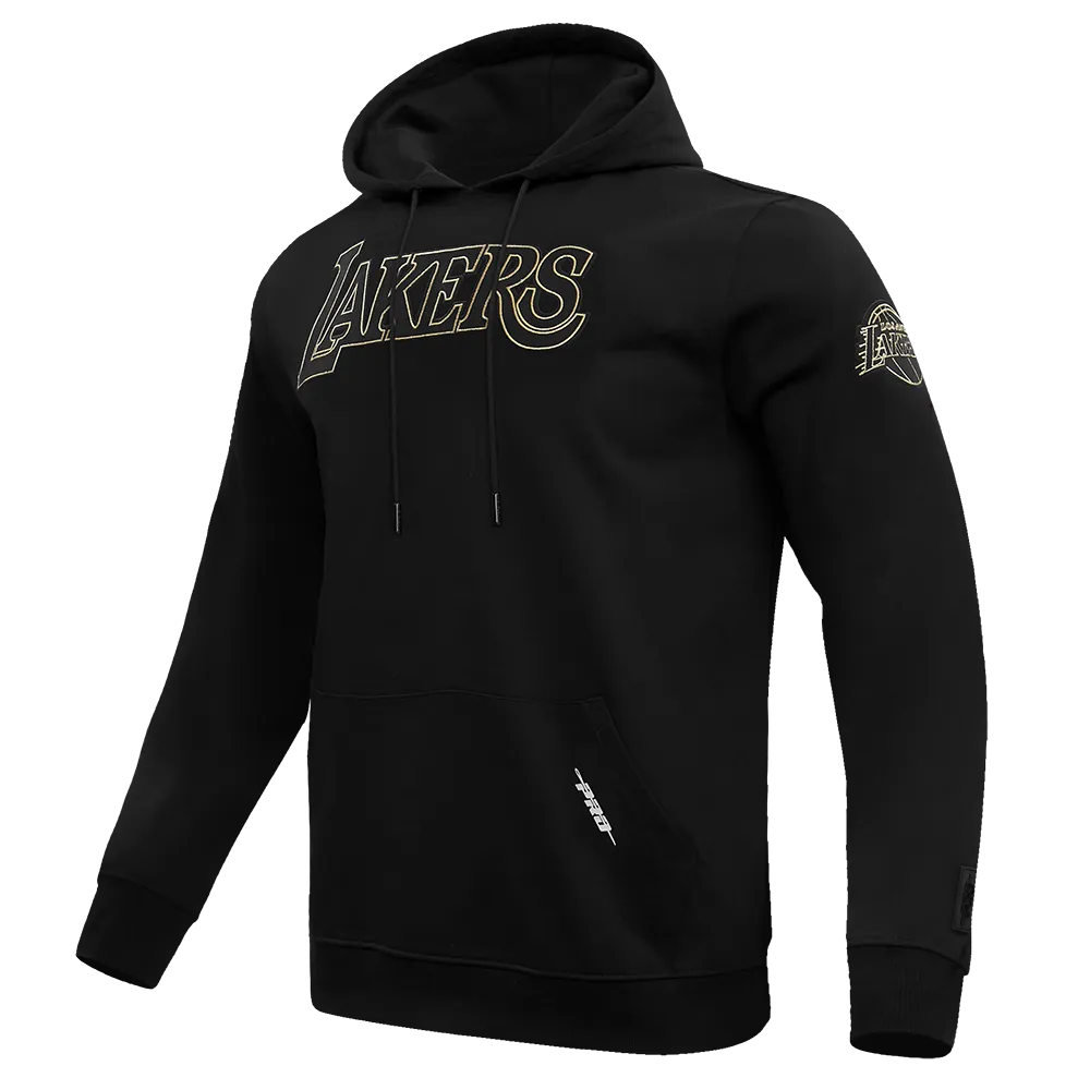 Lakers Black & Gold DK PO Hoodie