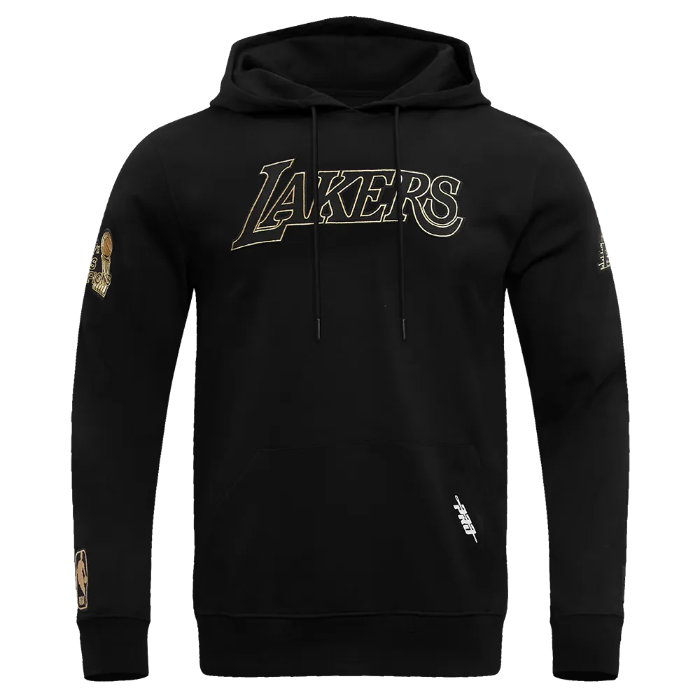 Lakers Black & Gold DK PO Hoodie
