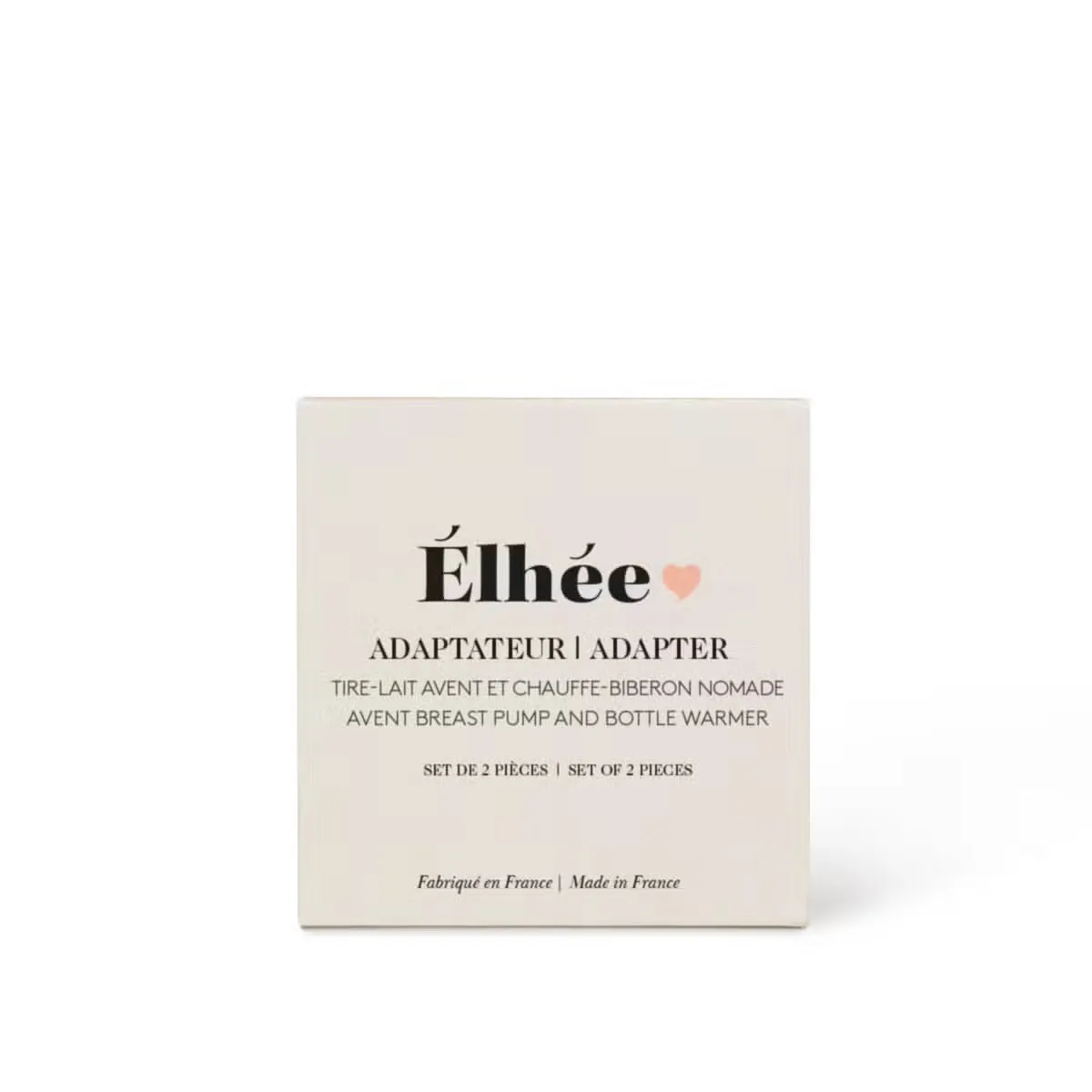 Élhée, Adapter Ring: Breast Pump/Bottle Warmer - Avent