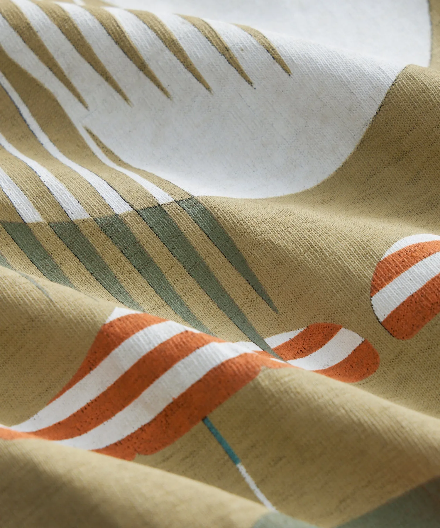 Linen Sunset Tee by Rob Wilson in Blacktop
