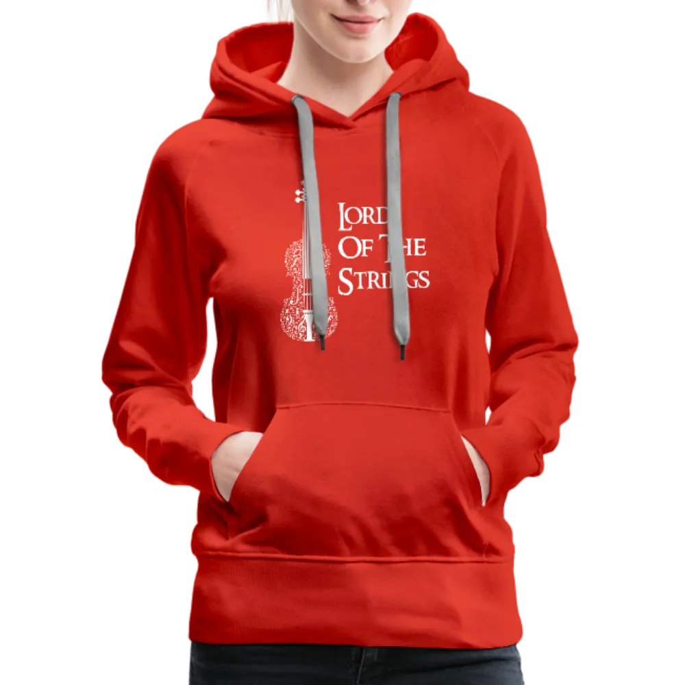 Lord Of The Strings Women’s Premium Hoodie