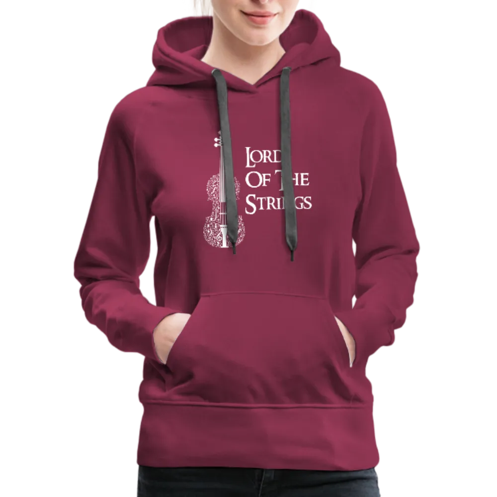 Lord Of The Strings Women’s Premium Hoodie