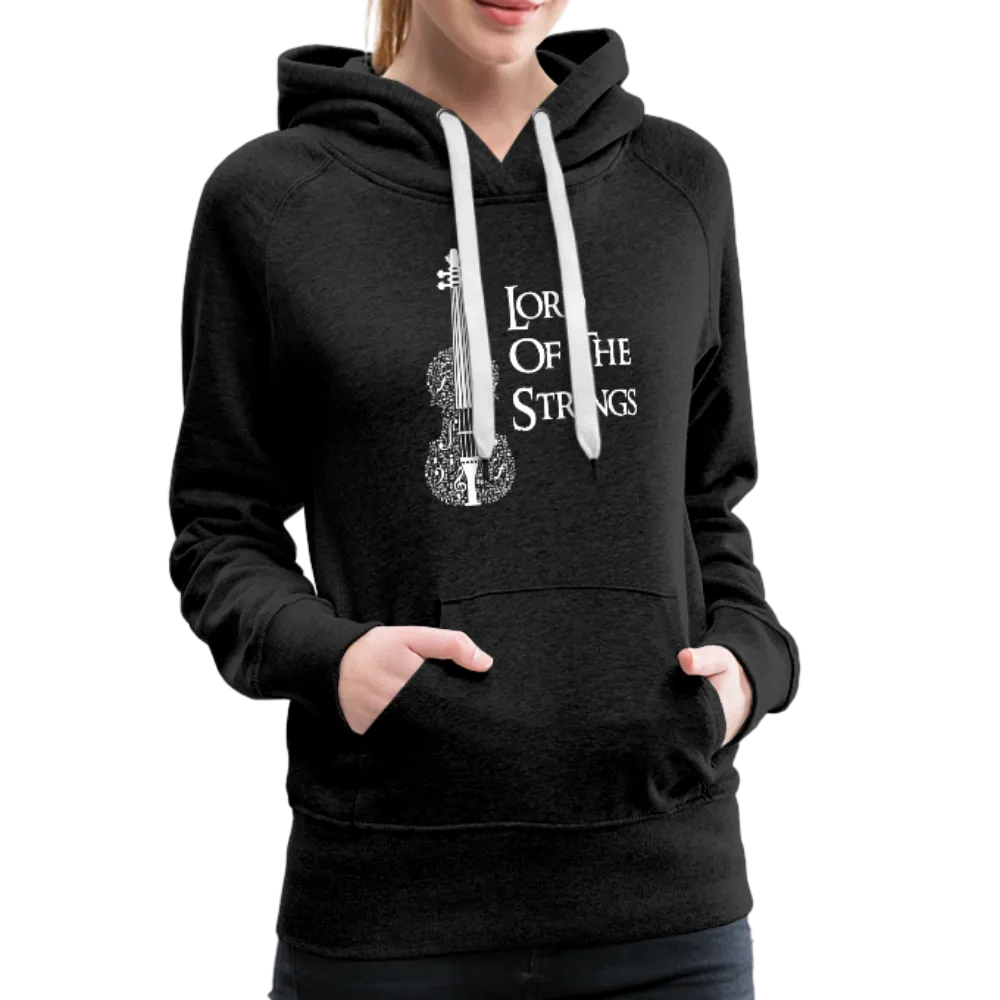 Lord Of The Strings Women’s Premium Hoodie