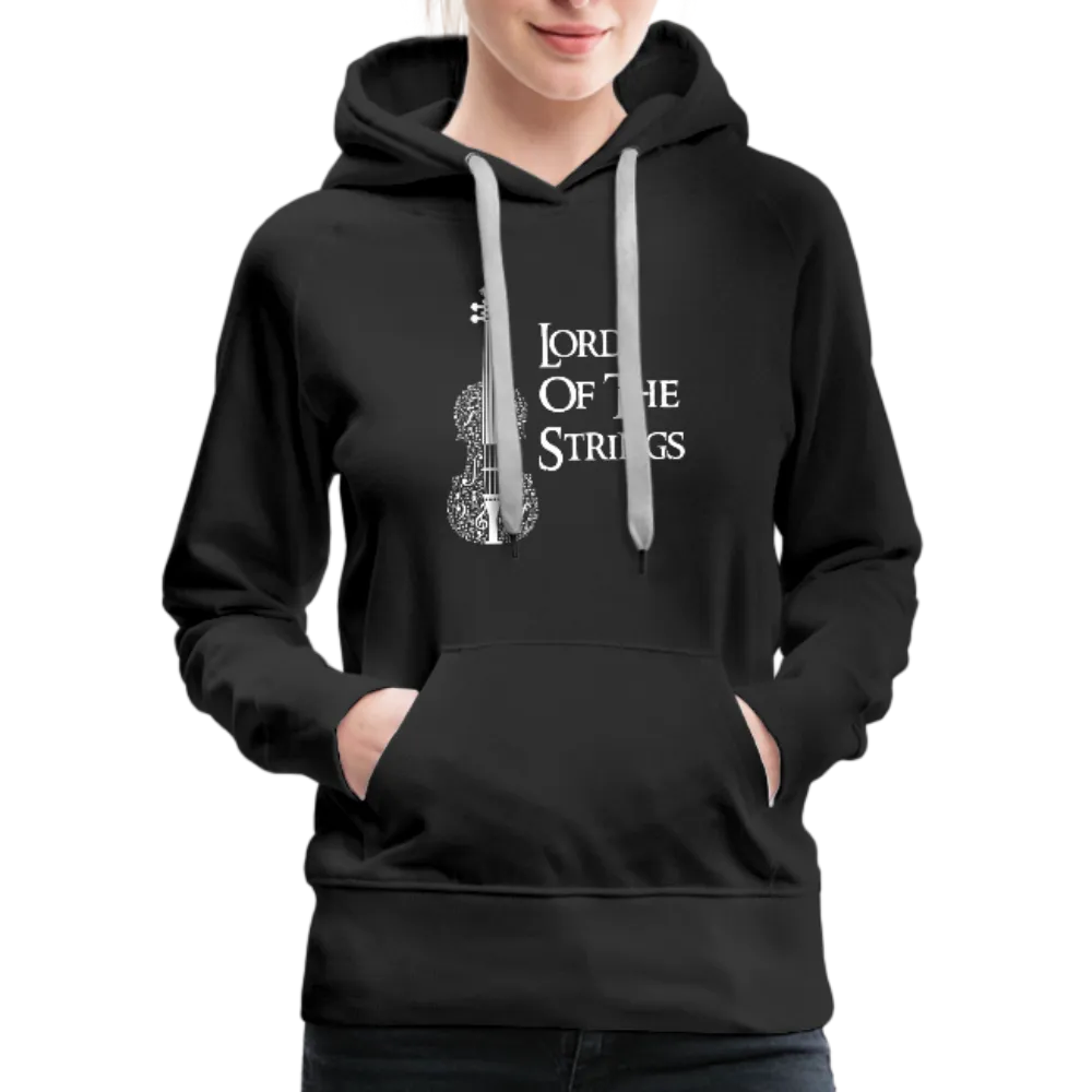 Lord Of The Strings Women’s Premium Hoodie