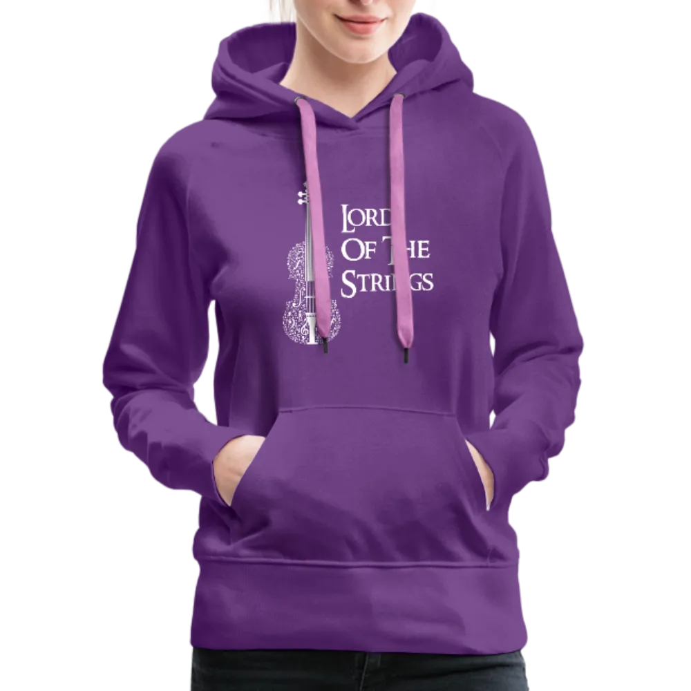 Lord Of The Strings Women’s Premium Hoodie