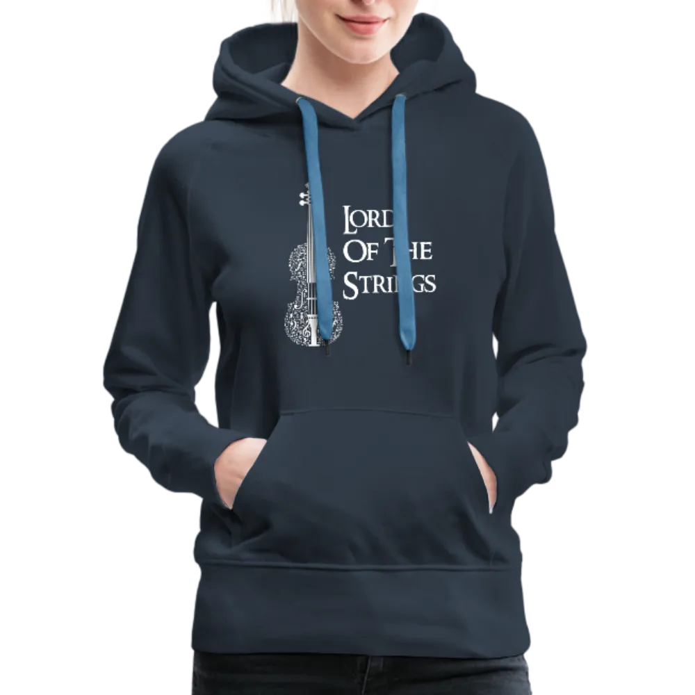 Lord Of The Strings Women’s Premium Hoodie