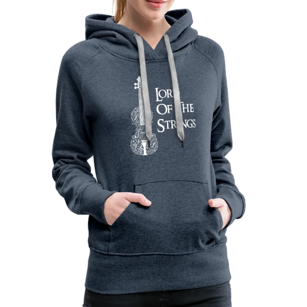Lord Of The Strings Women’s Premium Hoodie