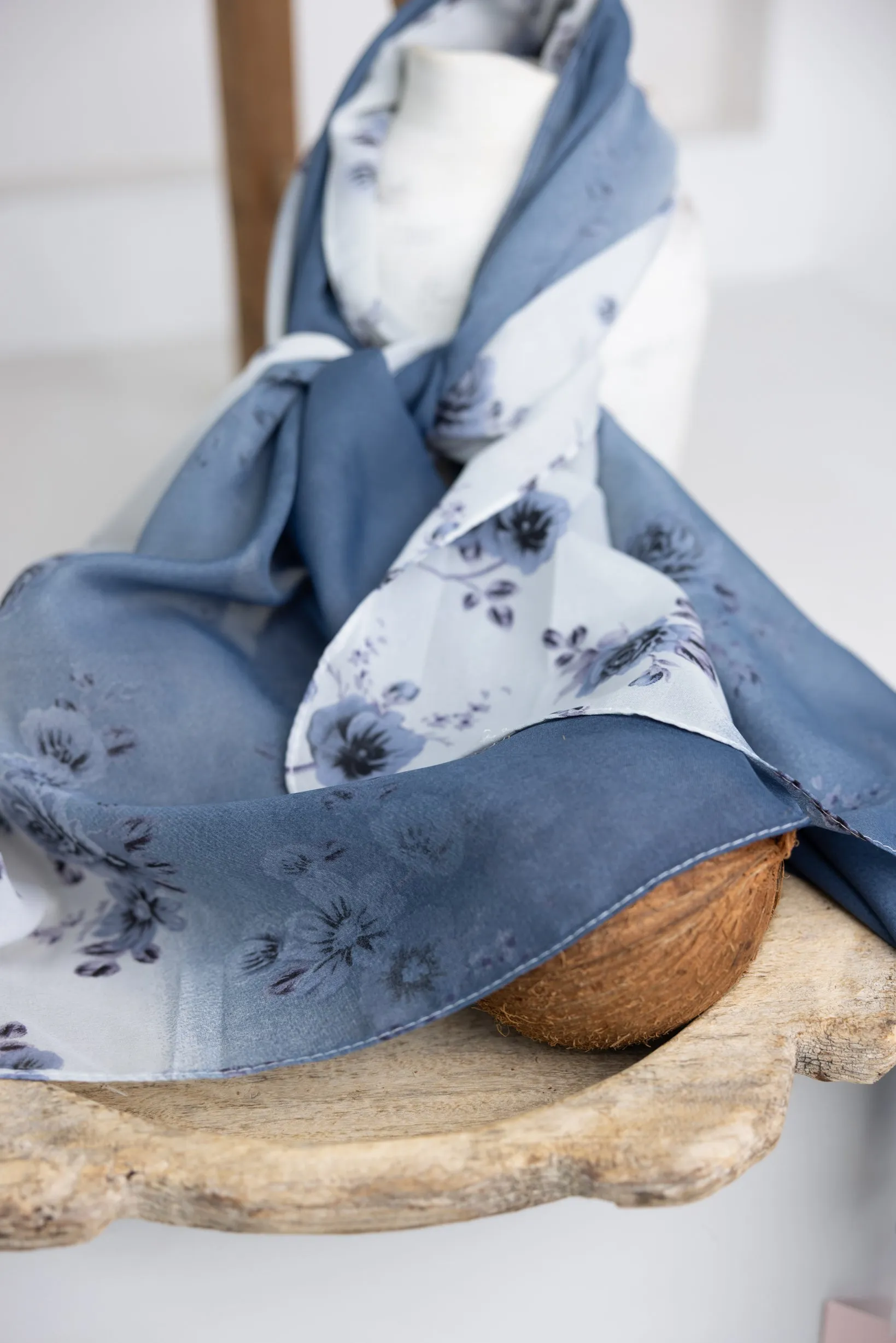 Lotus Printed Shawl