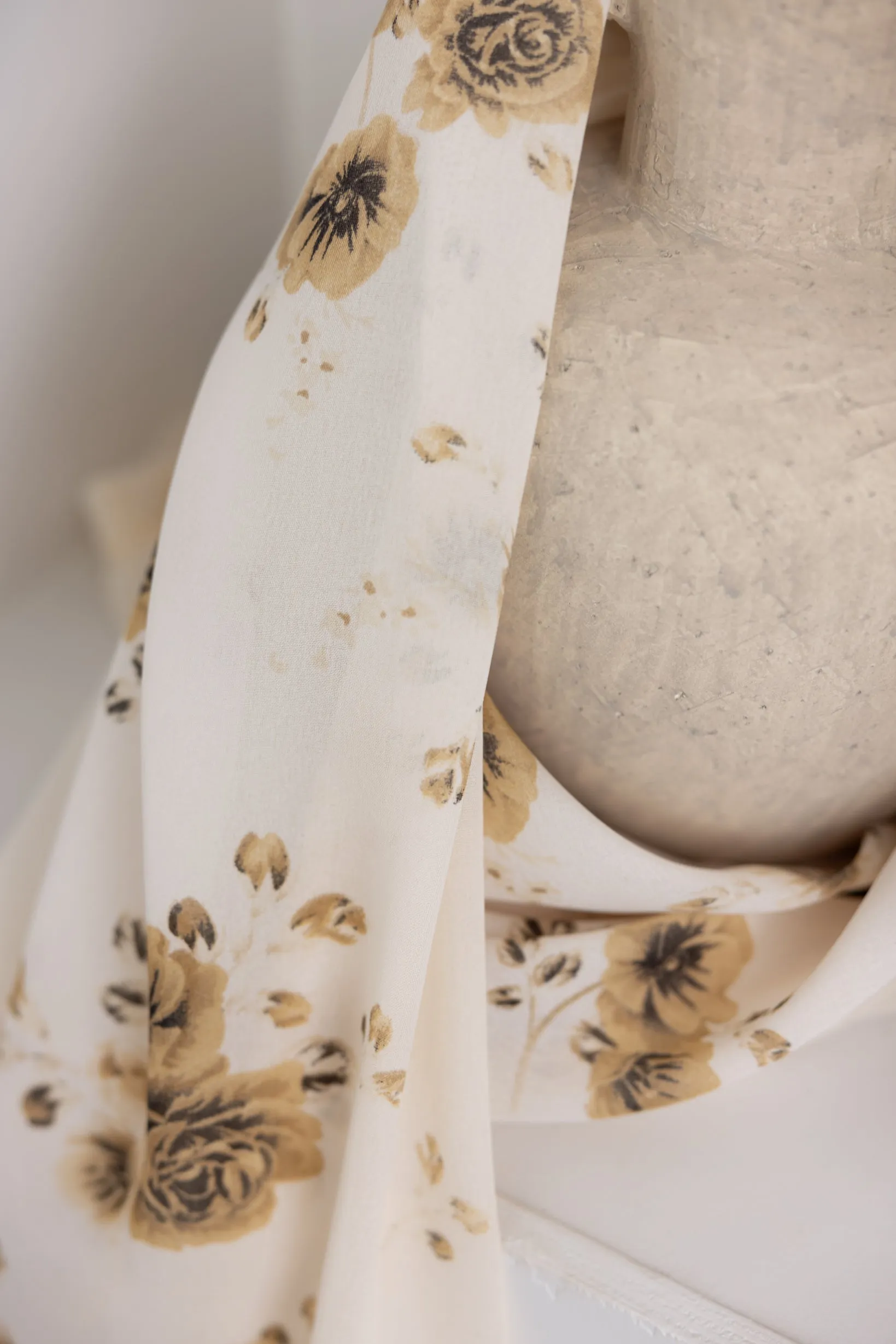 Lotus Printed Shawl