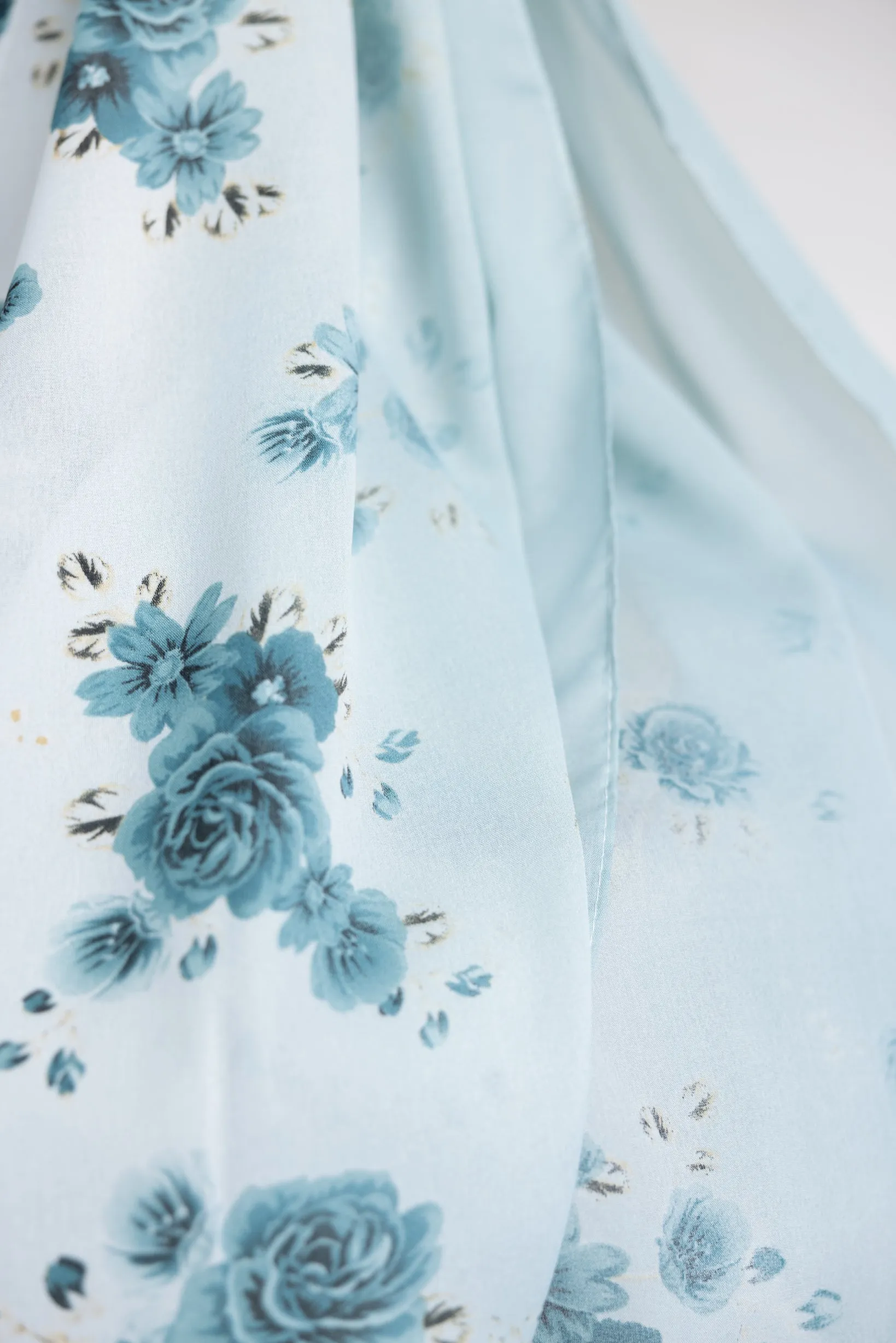 Lotus Printed Shawl