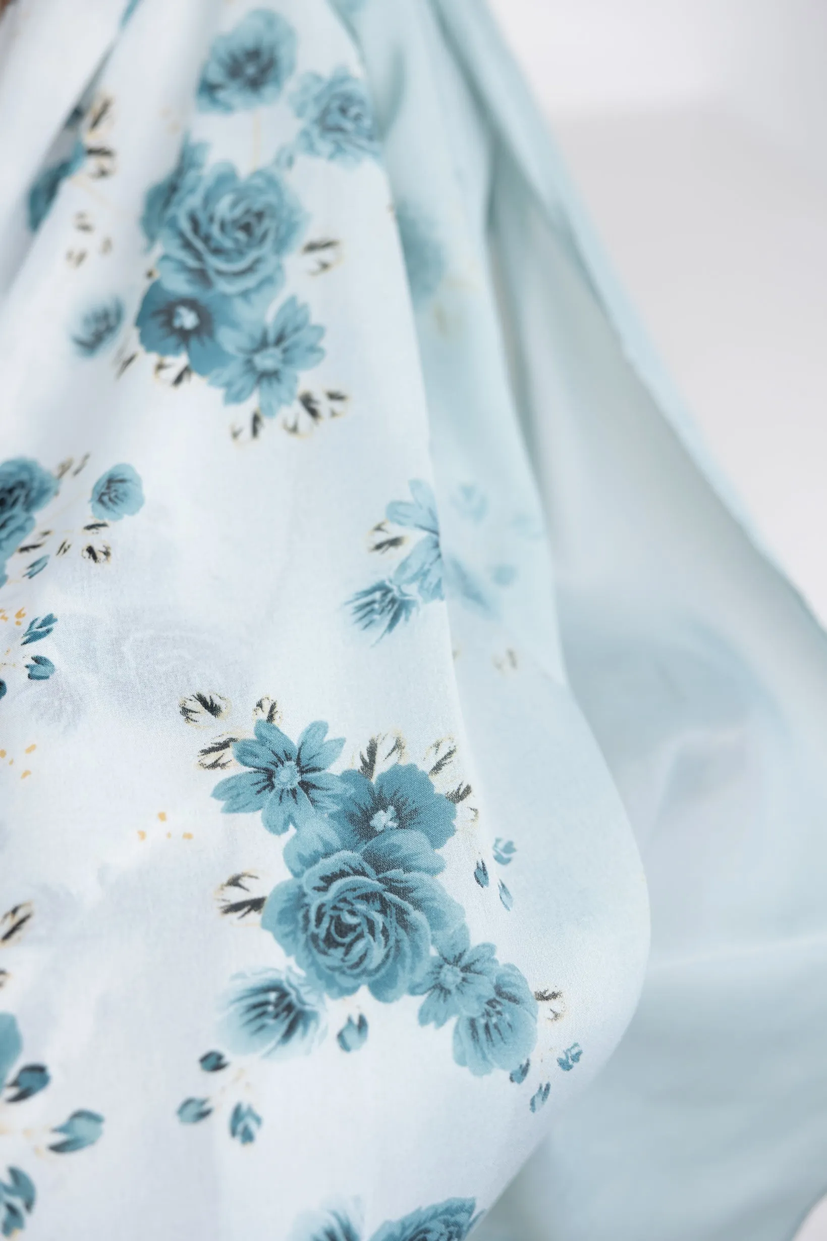 Lotus Printed Shawl