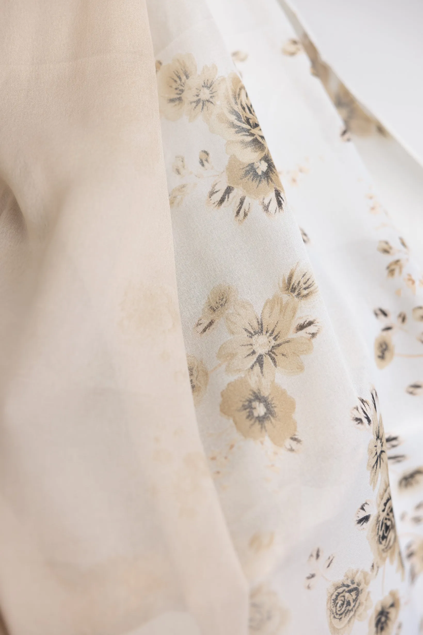 Lotus Printed Shawl