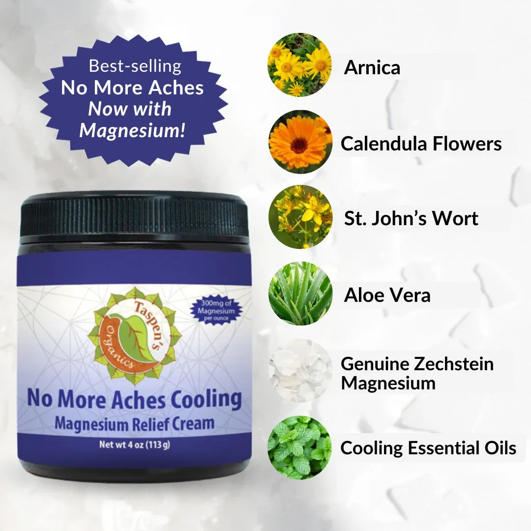 Magnesium No More Aches Cooling Relief Cream