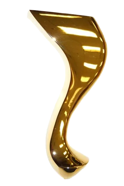 Magnum MF3598 Queen Ann Leg, (Per Leg) 24K Gold New