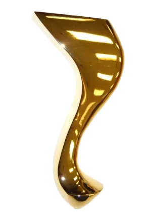 Magnum MF3598 Queen Ann Leg, (Per Leg) 24K Gold New