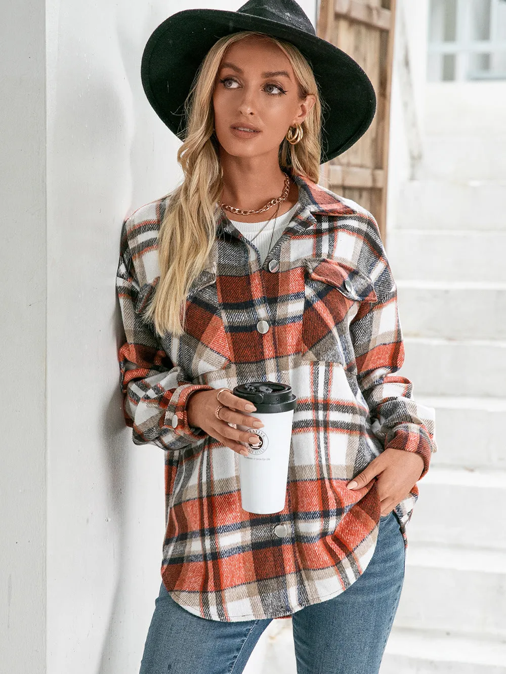 Meet You Outside Shacket (multiple colorways)