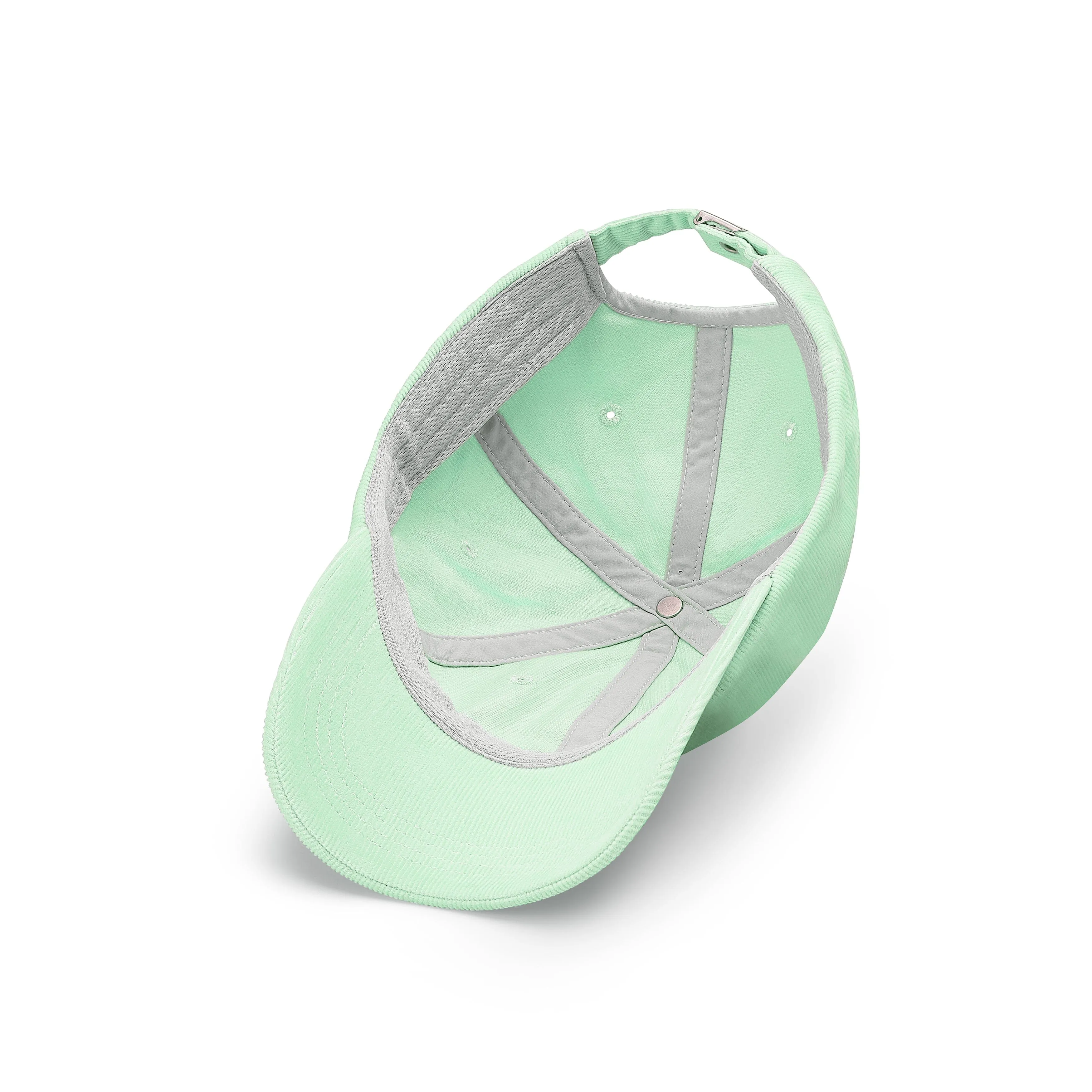 Mercedes AMG Petronas F1 Retro Cord Dad Baseball Hat - Mint/Lilac/Blue