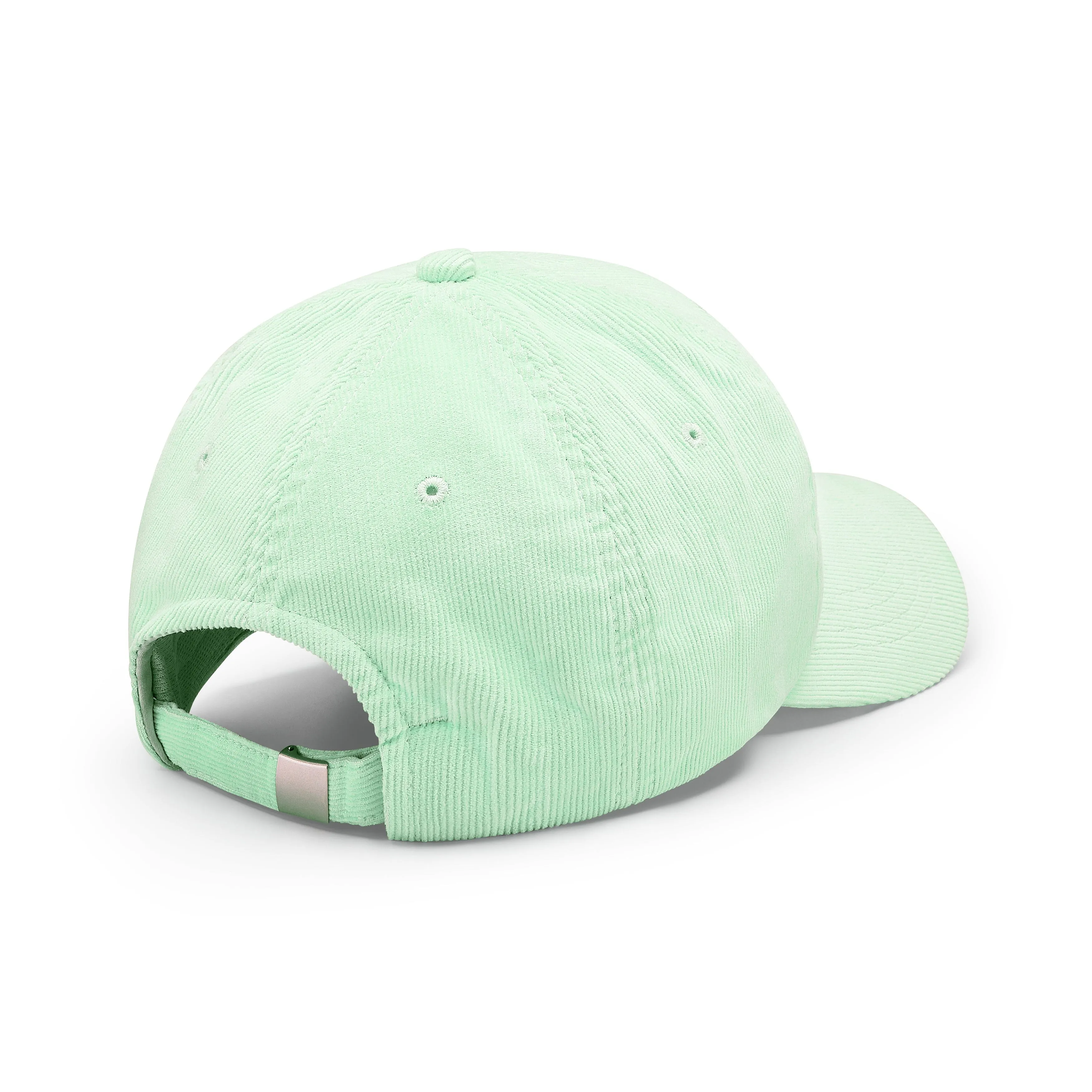 Mercedes AMG Petronas F1 Retro Cord Dad Baseball Hat - Mint/Lilac/Blue