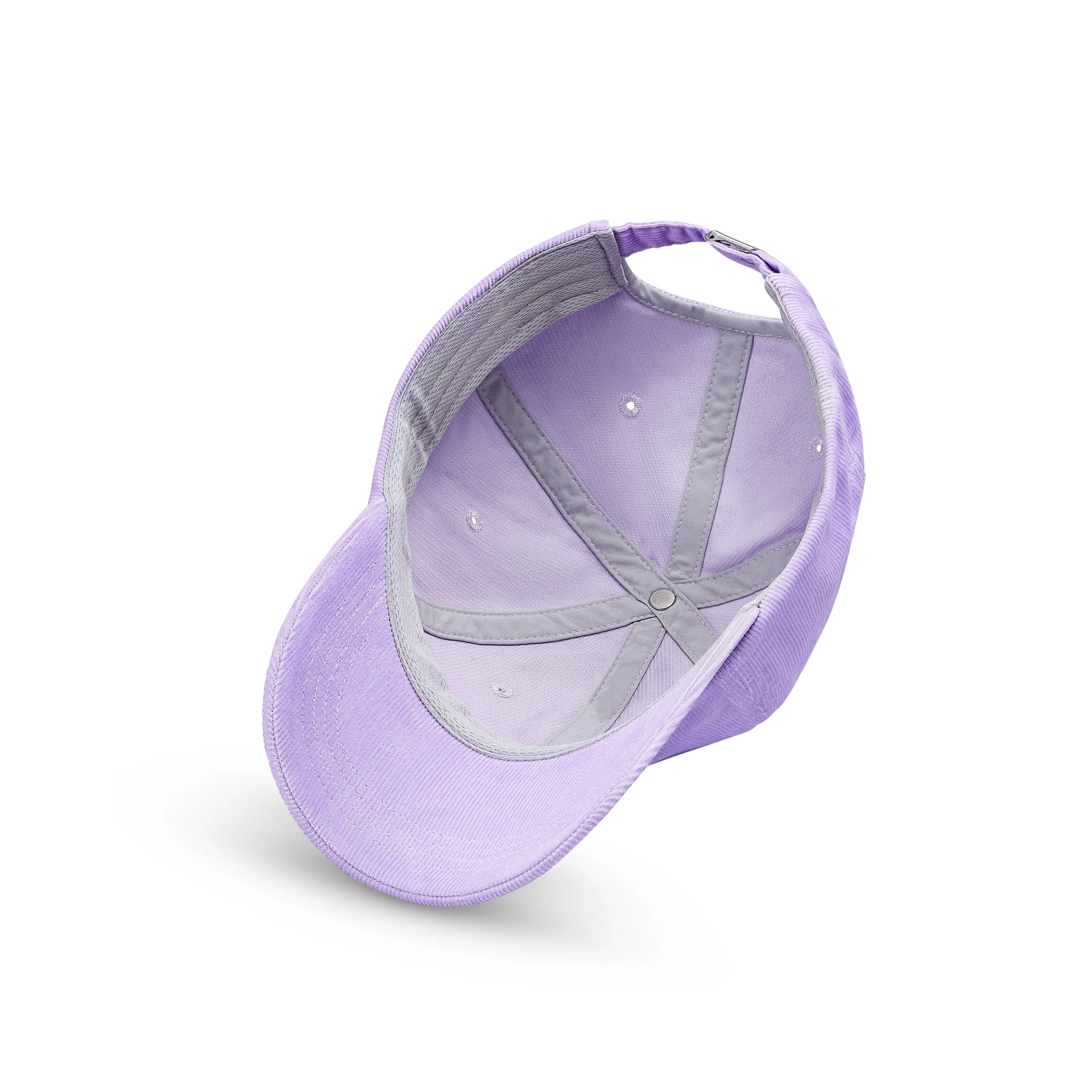 Mercedes AMG Petronas F1 Retro Cord Dad Baseball Hat - Mint/Lilac/Blue