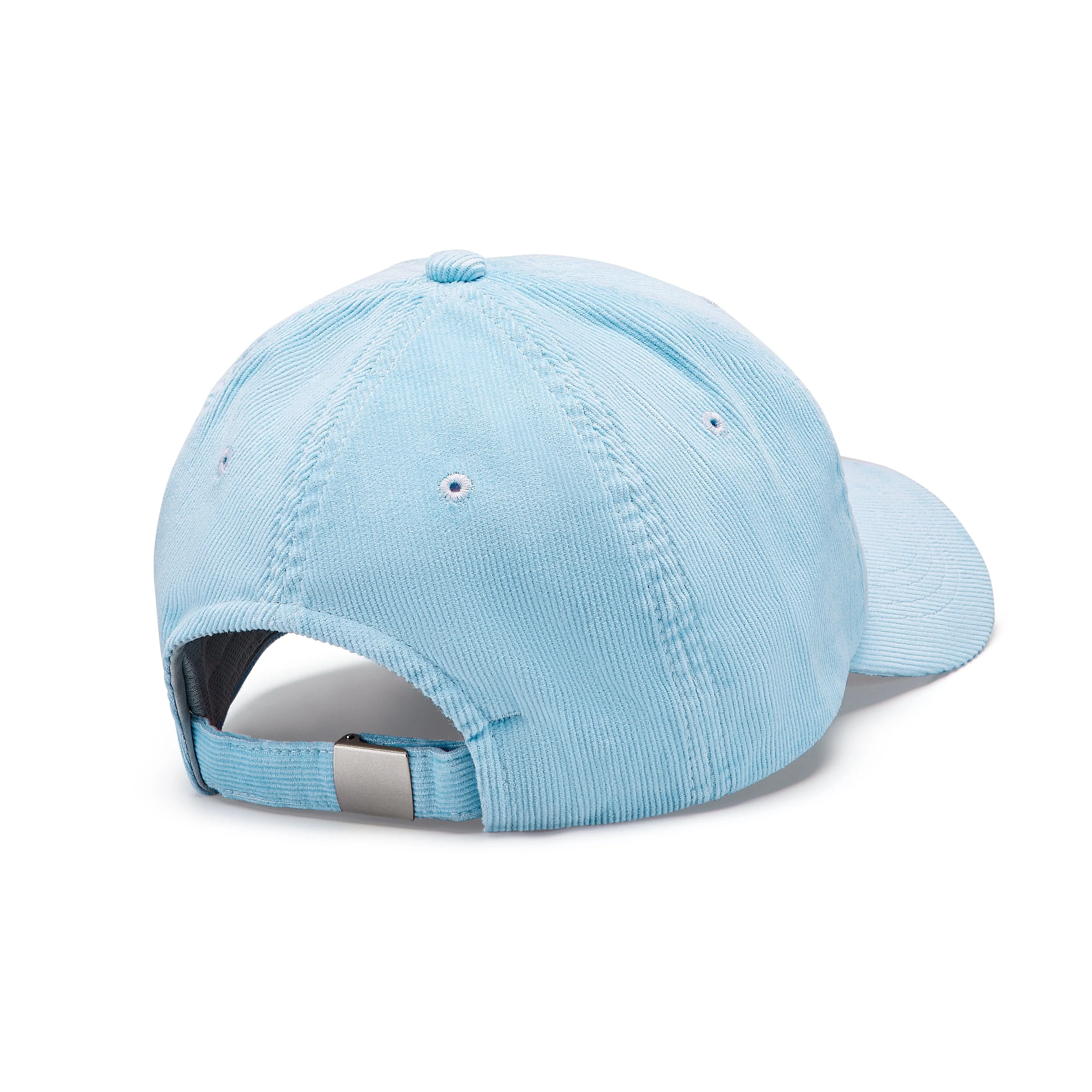Mercedes AMG Petronas F1 Retro Cord Dad Baseball Hat - Mint/Lilac/Blue