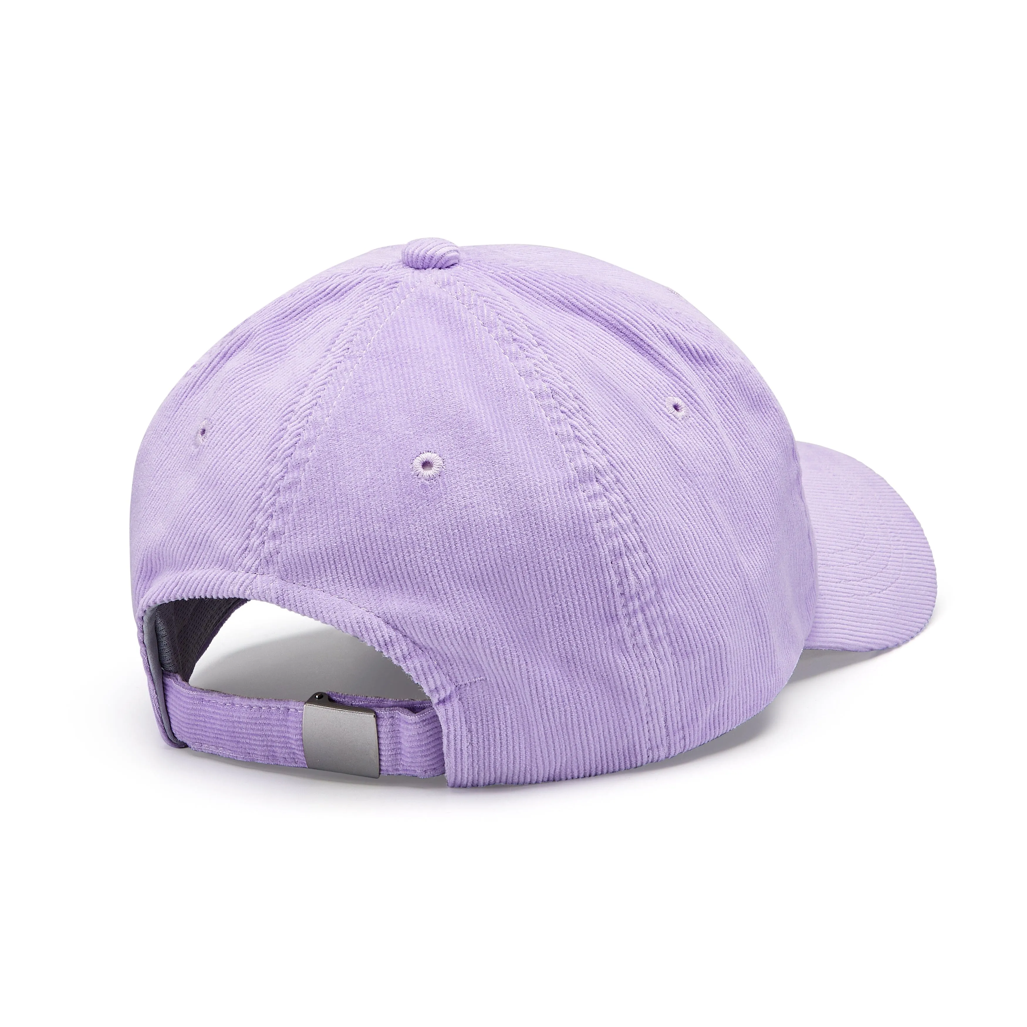 Mercedes AMG Petronas F1 Retro Cord Dad Baseball Hat - Mint/Lilac/Blue