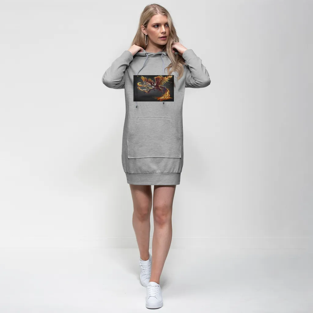 MercilessPheonix_Concept_noname Premium Adult Hoodie Dress