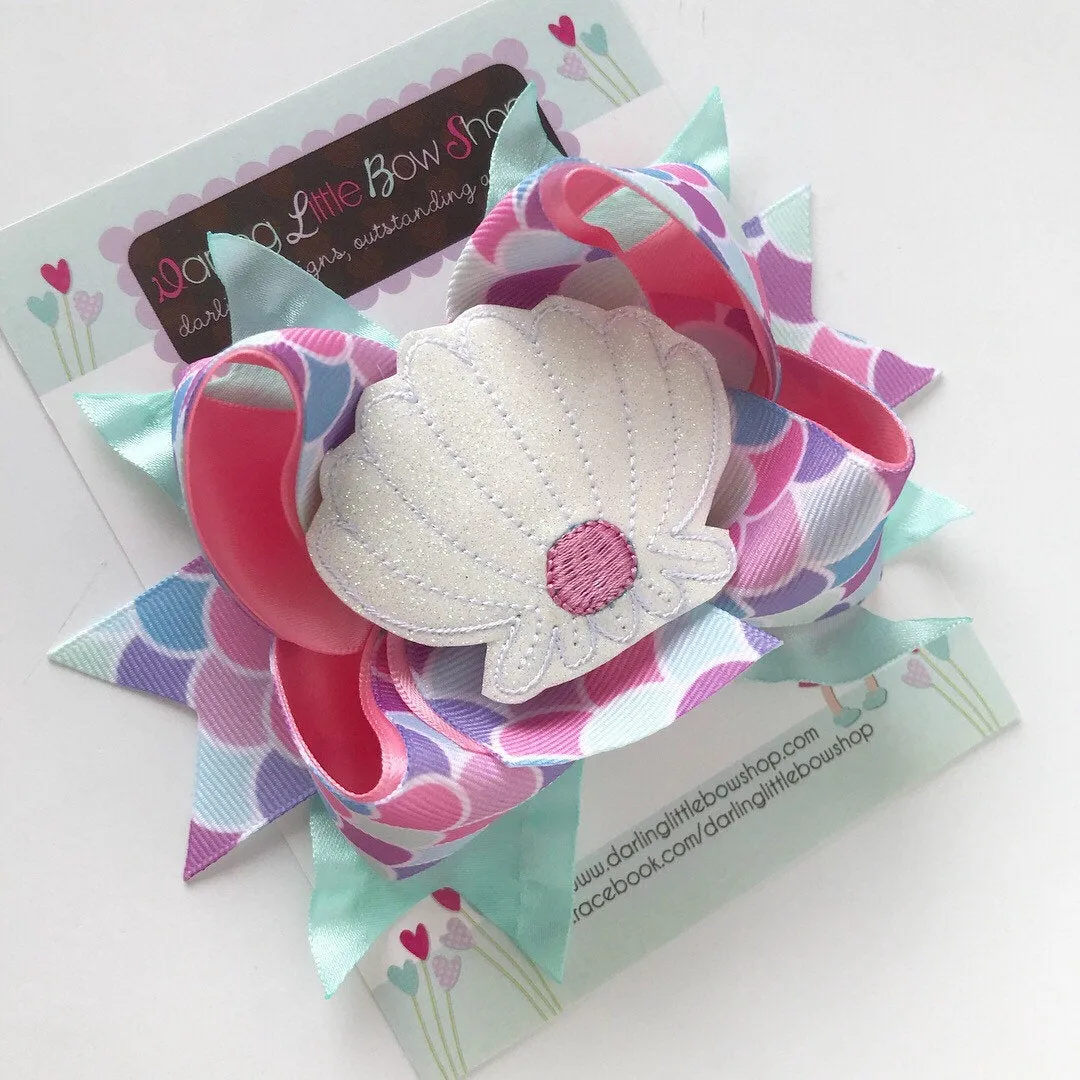 Mermaid Birthday Tutu Outfit for girls