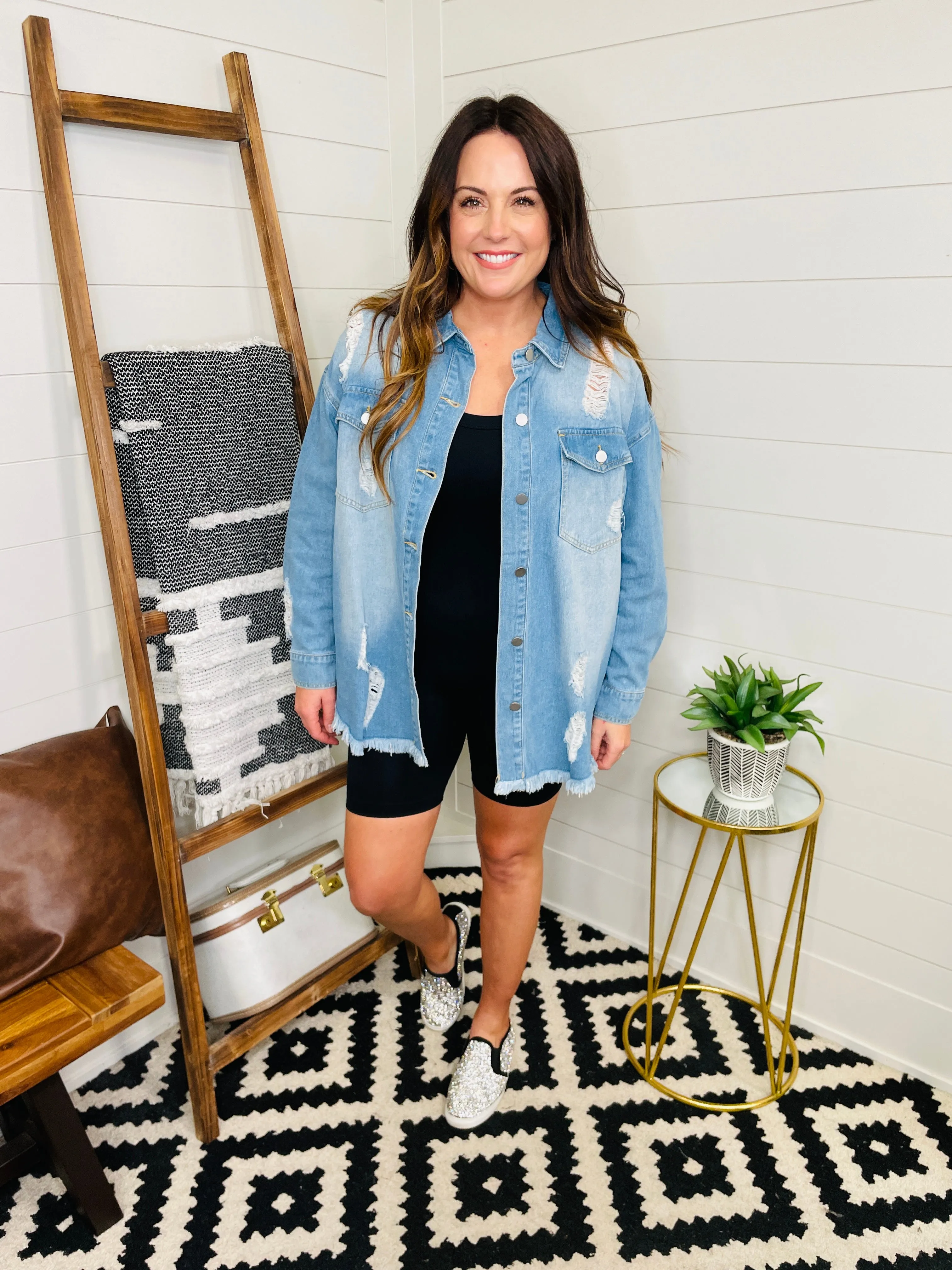 Micro Ribbed Romper