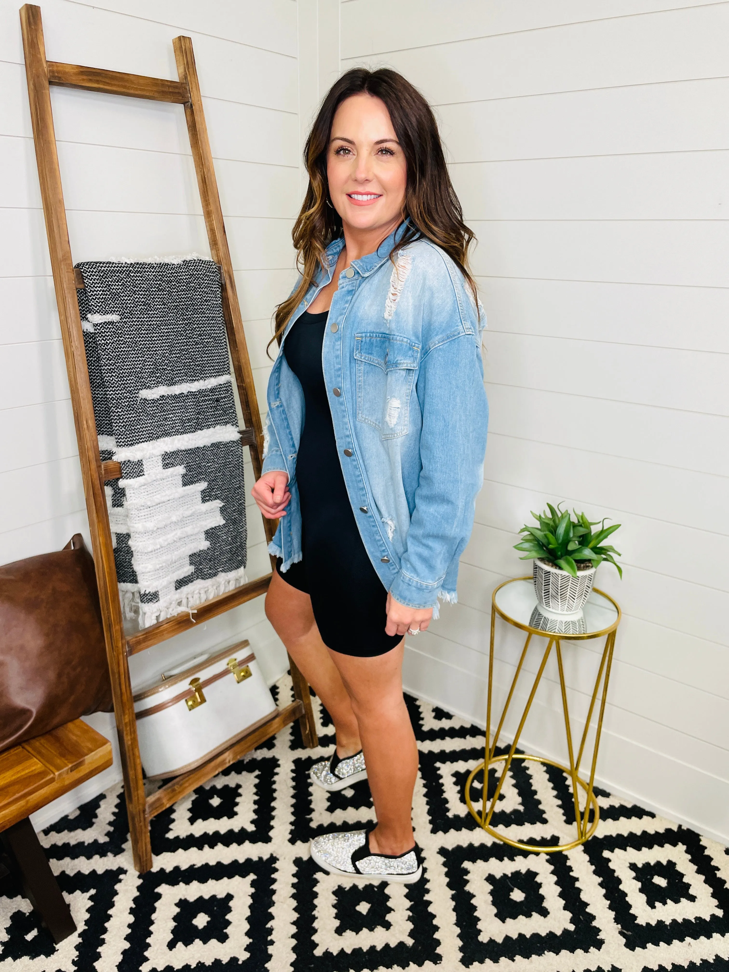 Micro Ribbed Romper