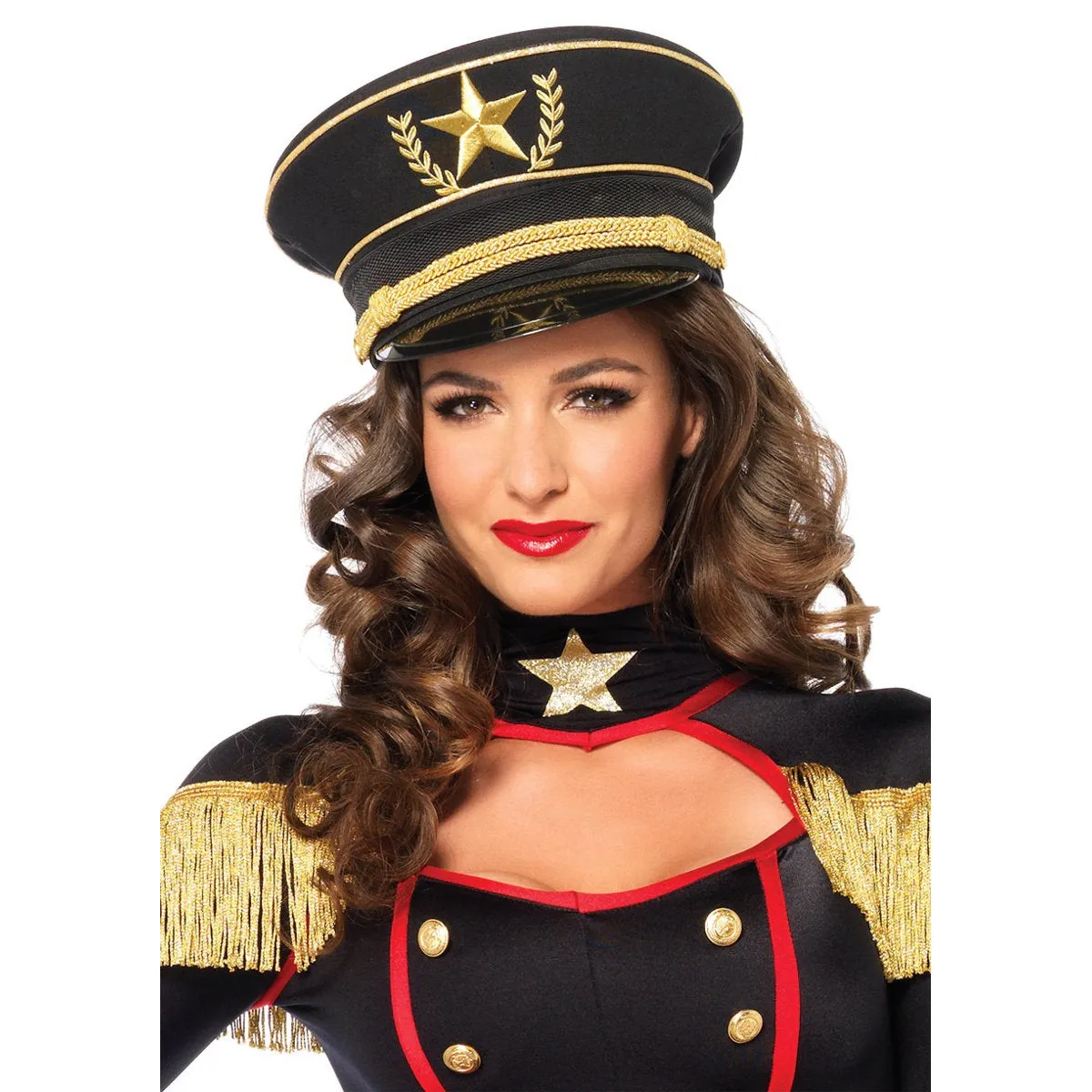 Military Hat by Leg Avenue