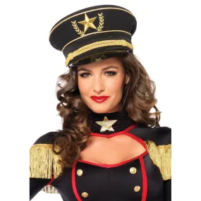 Military Hat by Leg Avenue