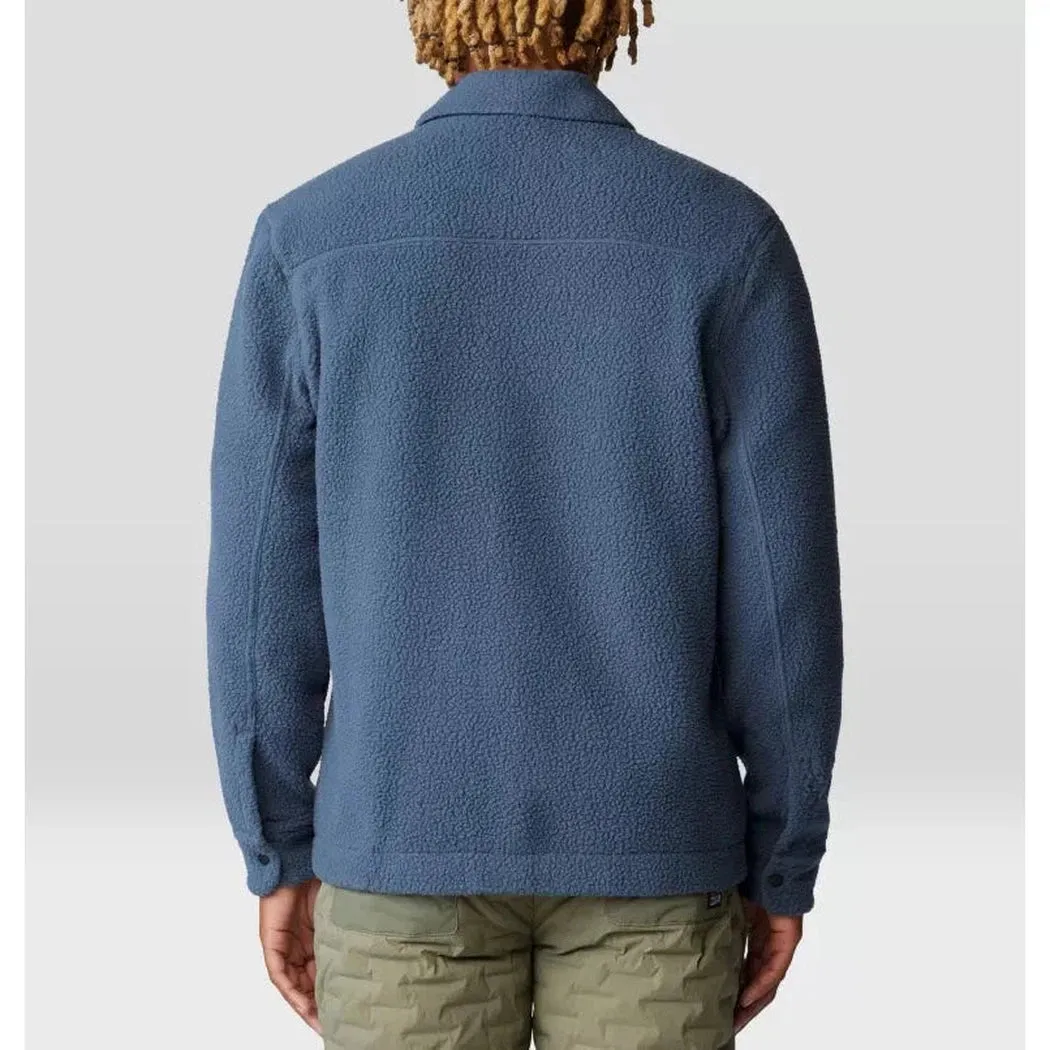 Mountain Hardwear Men's HiCamp Fleece Shacket