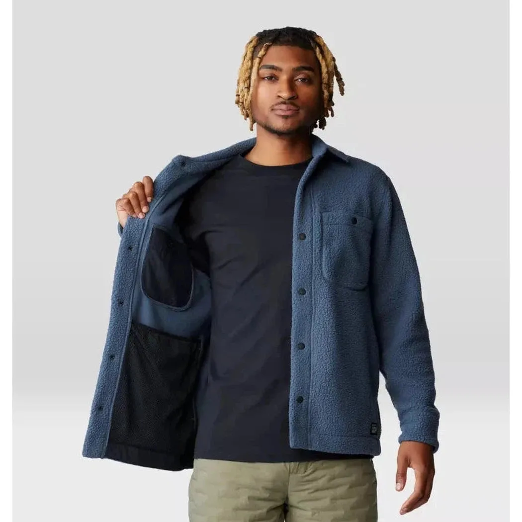 Mountain Hardwear Men's HiCamp Fleece Shacket
