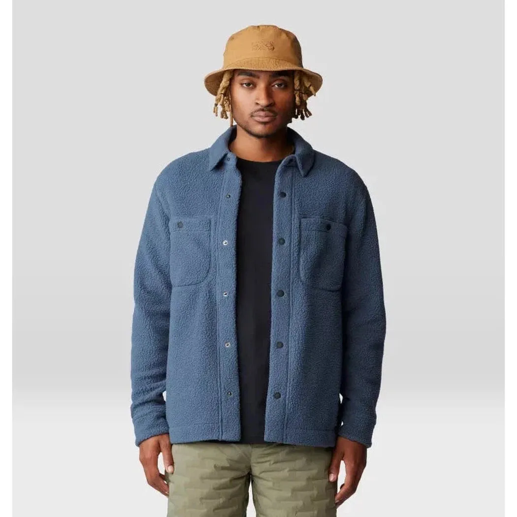 Mountain Hardwear Men's HiCamp Fleece Shacket