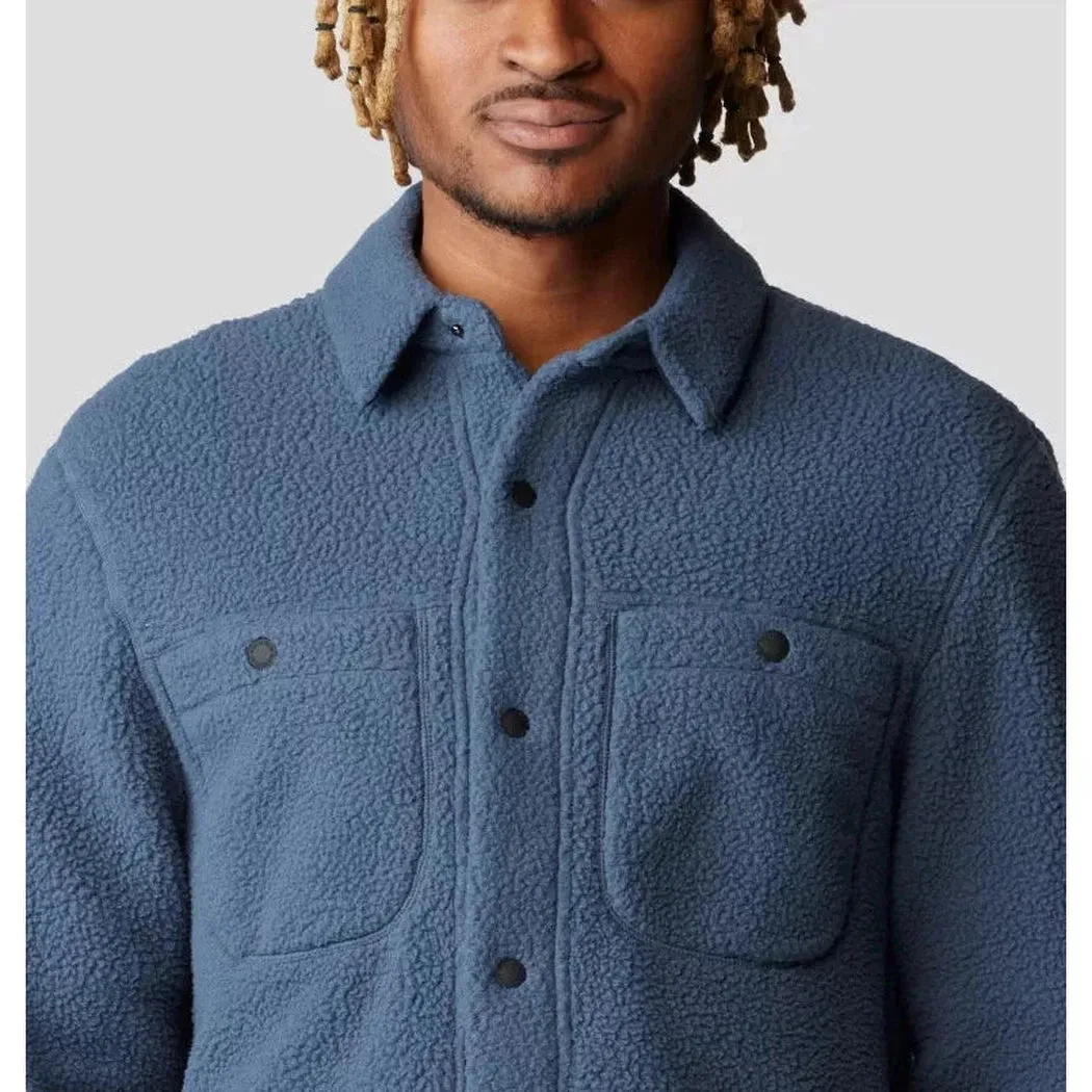 Mountain Hardwear Men's HiCamp Fleece Shacket