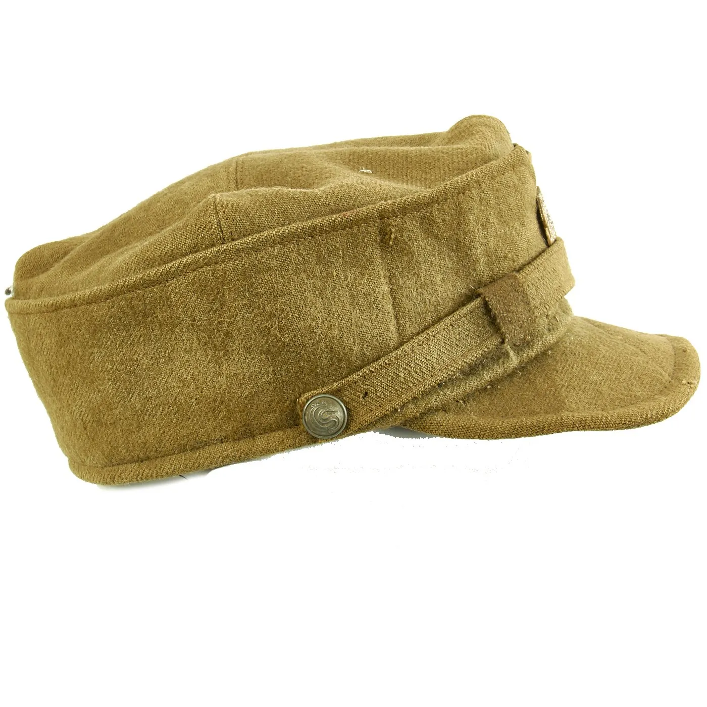 Original WWI Czech Volunteer Legion Russian Infantry Field Cap