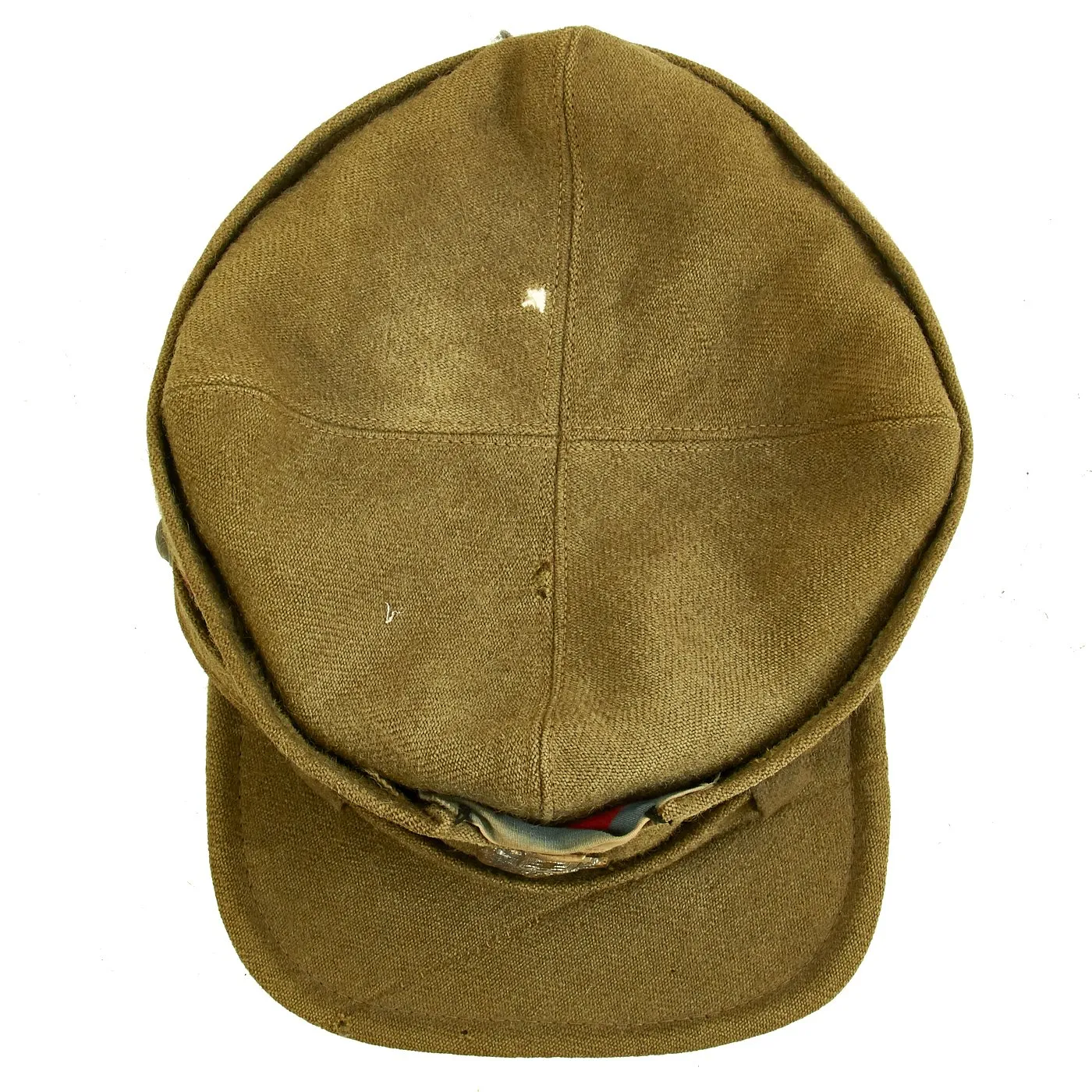 Original WWI Czech Volunteer Legion Russian Infantry Field Cap