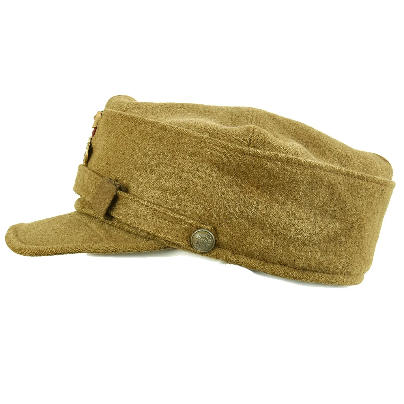 Original WWI Czech Volunteer Legion Russian Infantry Field Cap