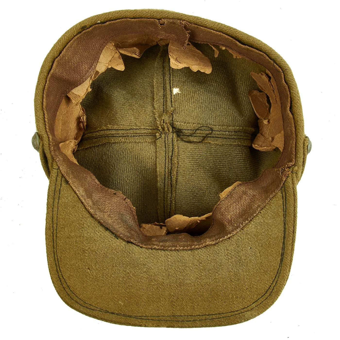 Original WWI Czech Volunteer Legion Russian Infantry Field Cap