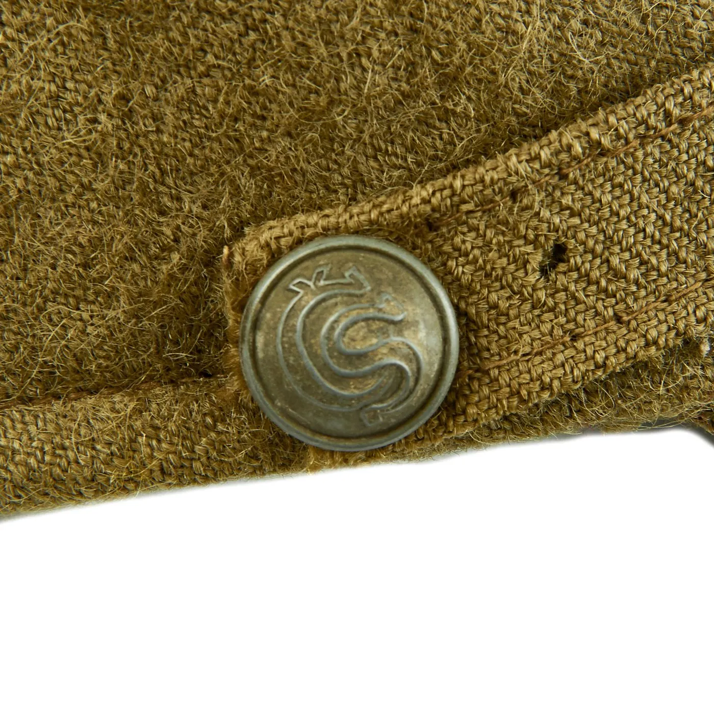 Original WWI Czech Volunteer Legion Russian Infantry Field Cap