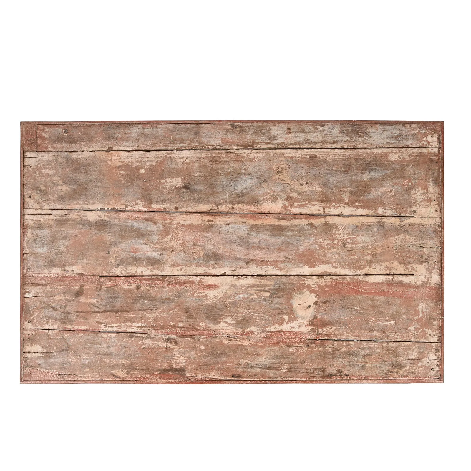 Painted Teak Takhat From Gujarat -  19th Century