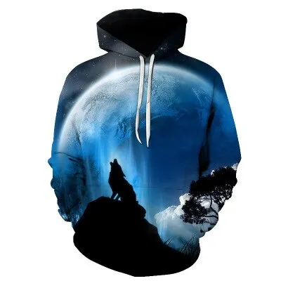 Panda Zip Hoodie