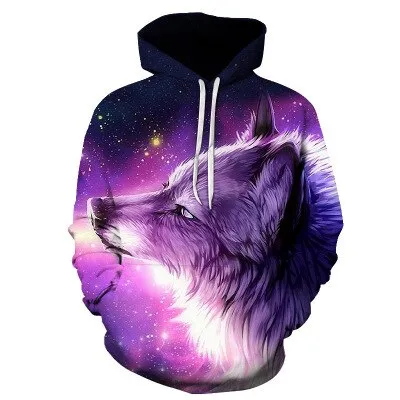 Panda Zip Hoodie