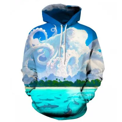 Panda Zip Hoodie