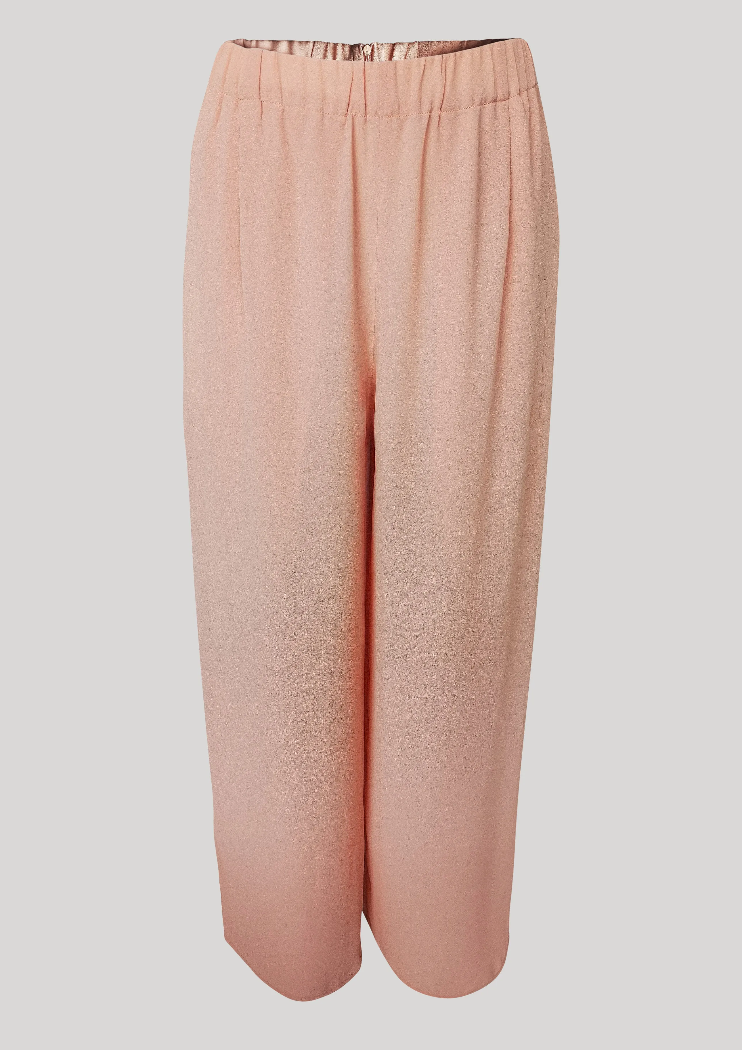 PANTS WIDE ELASTIC - peach